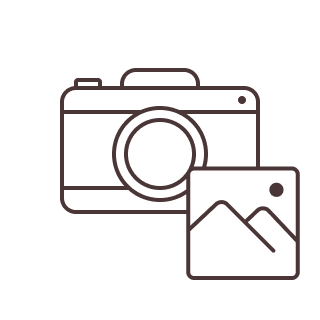 写真を撮るイラスト